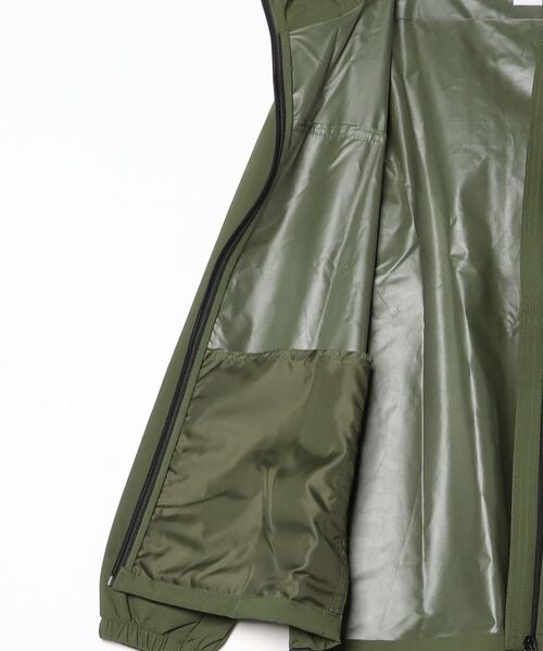 「CALIFORNIA OUTFITTERS」 ジップアップパーカー X-LARGE ブルーグリーン メンズ_画像3