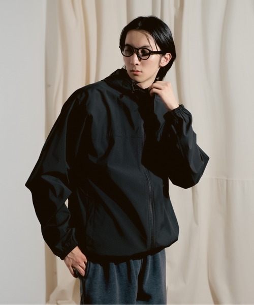 「CALIFORNIA OUTFITTERS」 ジップアップパーカー X-LARGE ブルーグリーン メンズ_画像6