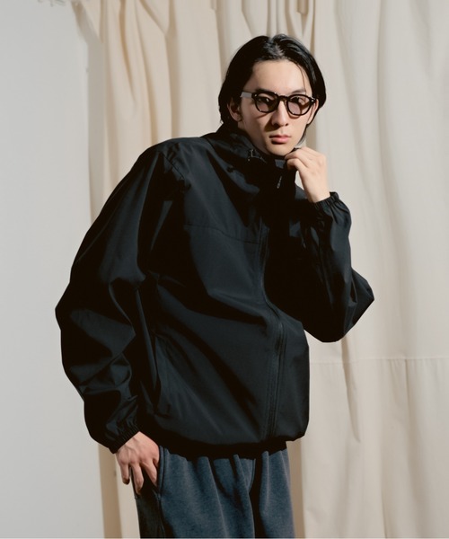 「CALIFORNIA OUTFITTERS」 ジップアップパーカー X-LARGE ブルーグリーン メンズ_画像7