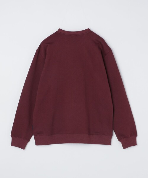「SHIPS Colors」 スウェットカットソー「teddybearコラボ」 LARGE ダークブルー メンズ_画像9