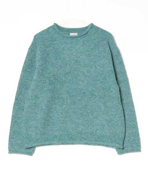 STEVEN ALAN（スティーブンアラン） 長袖ニット FREE ターコイズブルー 