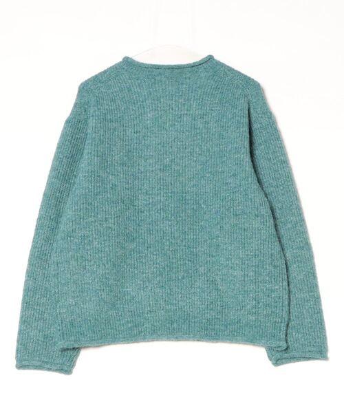 STEVEN ALAN（スティーブンアラン） 長袖ニット FREE ターコイズブルー 