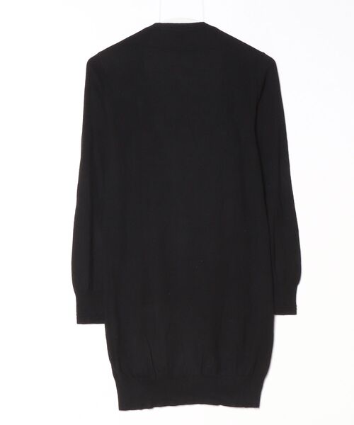 「Ebonyivory」 ニットカーディガン FREE ブラック レディース_画像2