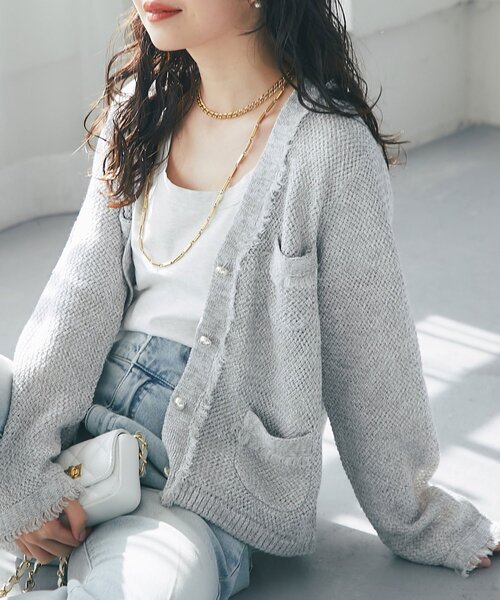 La boutique Bonbon（ラブティックボンボン） カーディガン 「今すぐお
