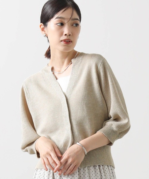 「Gready Brilliant」 カーディガン 38 オフホワイト レディース_画像8