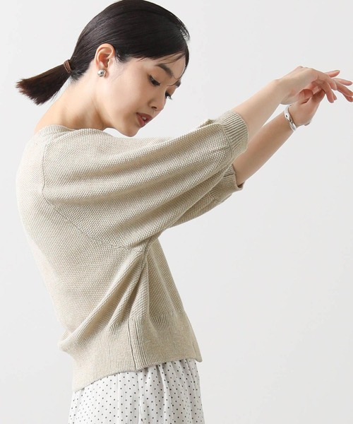 「Gready Brilliant」 カーディガン 38 オフホワイト レディース_画像9
