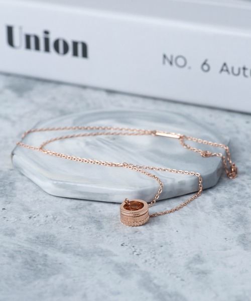 「Daniel Wellington」 ネックレス FREE シルバー レディース_5