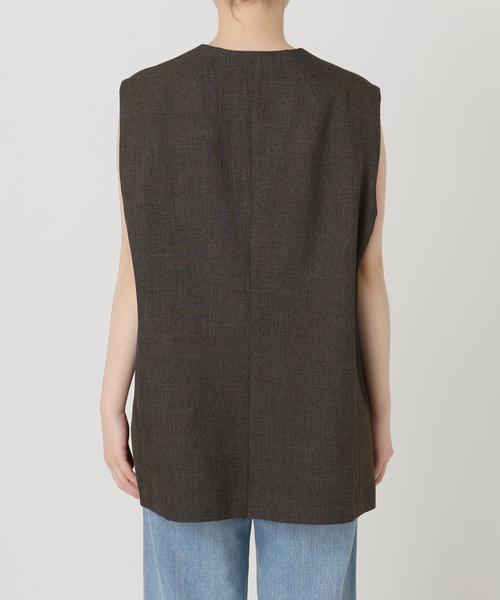 IENA（イエナ） ベスト ジレ 「セットアップ対応/」ウォッシャブル