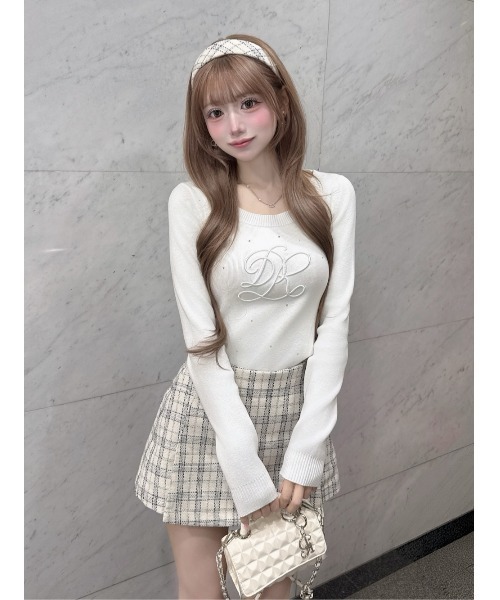 Darich ダーリッチ　エンブロイダリーニット エンブロイダリーニットカーディガン – Darich