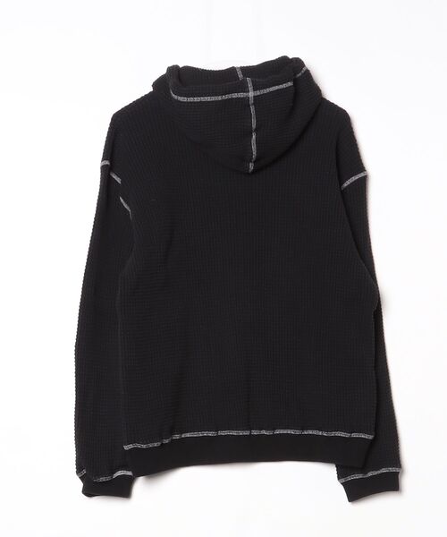 「HUF」 プルオーバーパーカー M ブラック メンズ_画像2