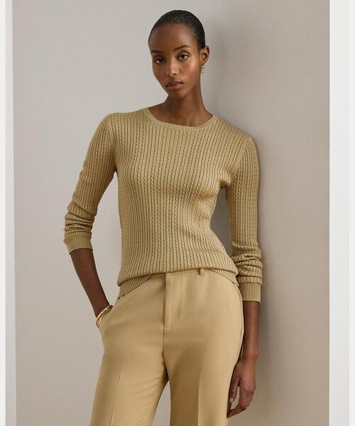 LAUREN RALPH LAUREN（ローレン ラルフローレン） ニット セーター