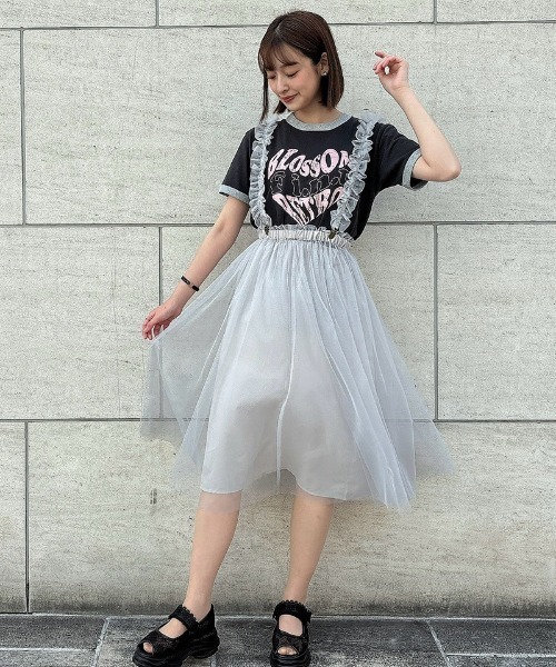 「F i.n.t」 スカート FREE オフホワイト レディース_画像2