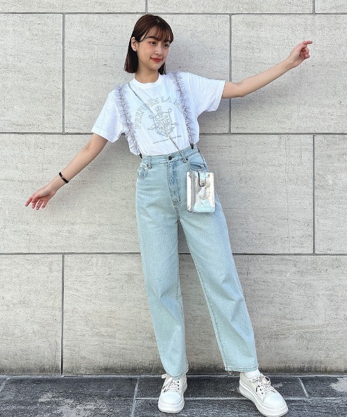 「F i.n.t」 スカート FREE オフホワイト レディース_画像5