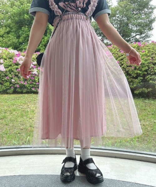 「F i.n.t」 スカート FREE オフホワイト レディース_画像7