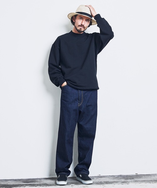 「Magine」 デニムパンツ 44 インディゴブルー メンズ_画像5