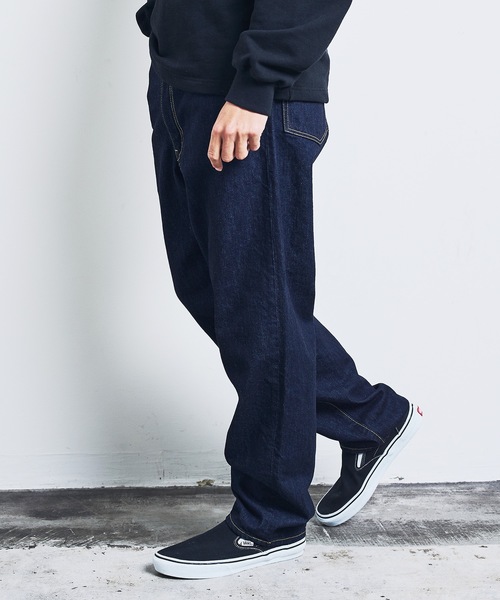 「Magine」 デニムパンツ 44 インディゴブルー メンズ_画像6