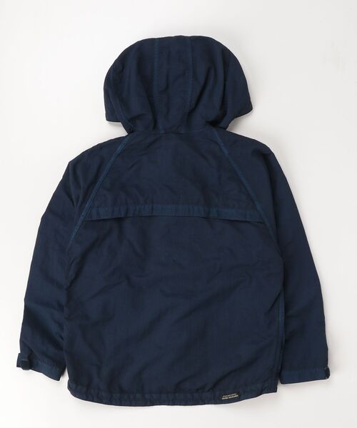 「DENIM DUNGAREE」 「KIDS」ブルゾン 130 ネイビー キッズ_画像2