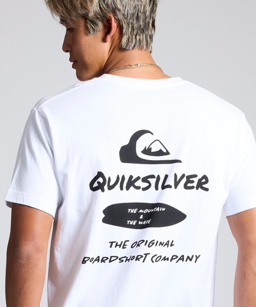 QUIKSILVER Tシャツ Quiksilver（クイックシルバー） tシャツ メンズ/ユニセックス PG NEW