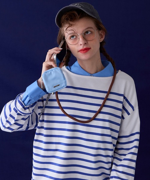 BONLECILL Marche スマホショルダー 「BONLECILL Marche」ポーチ付き