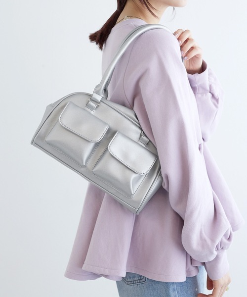 「w closet」 ショルダーバッグ FREE カーキ レディース_画像6