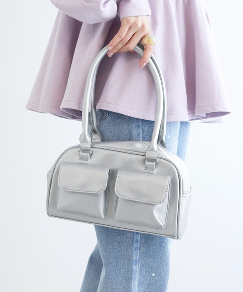 「w closet」 ショルダーバッグ FREE カーキ レディース_画像7