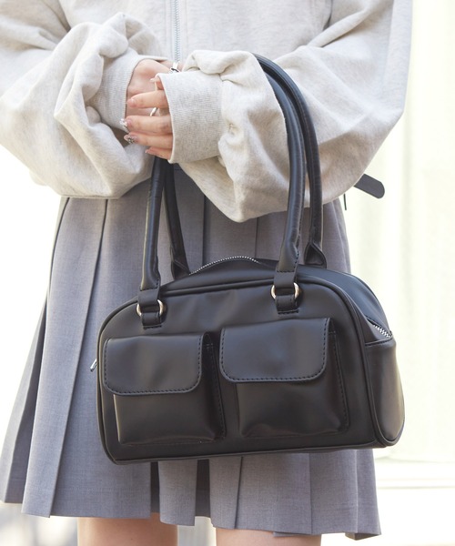 「w closet」 ショルダーバッグ FREE カーキ レディース_画像9
