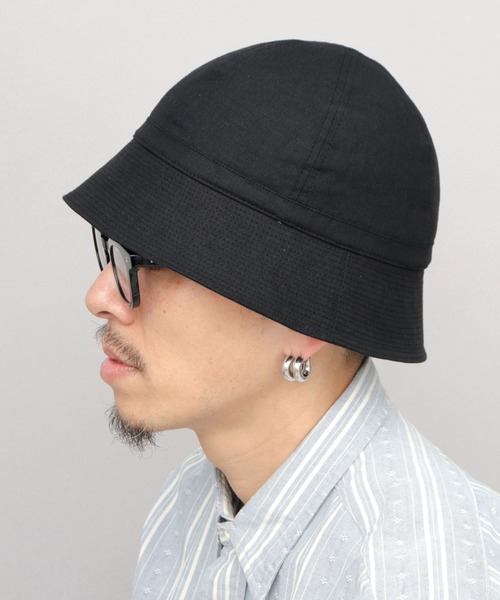 ReqHatter（レックハッター） 帽子 ハット リネンミックス 綿麻