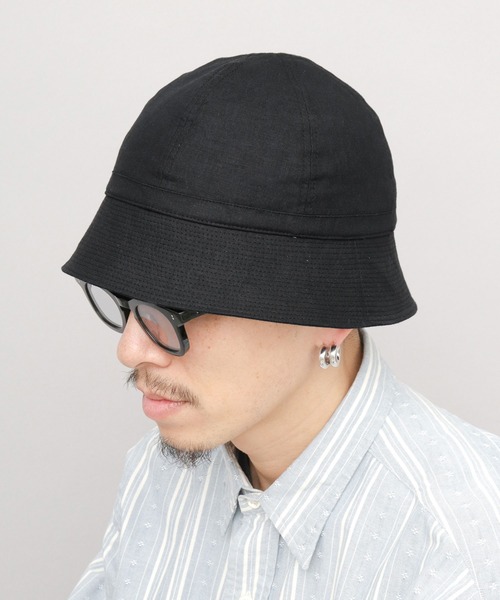 ReqHatter（レックハッター） 帽子 ハット リネンミックス 綿麻