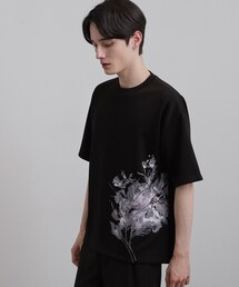 トップス Tk tk.TAKEO KIKUCHI（ティーケータケオキクチ） tシャツ リーフエンブロ