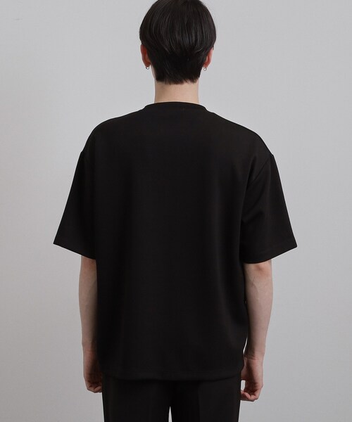 tk.TAKEO KIKUCHI（ティーケータケオキクチ） tシャツ リーフエンブロ