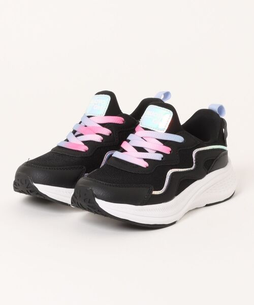 NUOVO（ヌオーヴォ） スニーカー 19-24 POPPY ポピー N9392J BLACK