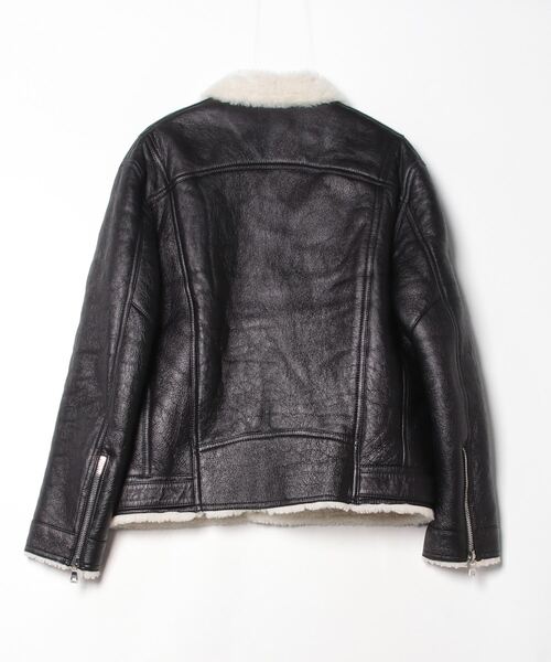 BALMAIN メンズ　レザージャケット BALMAIN（バルマン） レザージャケット 48 ブラック メンズ : ZOZOTOWN