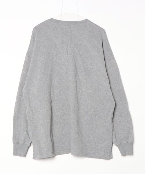 「The DUFFER of ST.GEORGE」 スウェットカットソー LARGE グレー メンズ_画像2