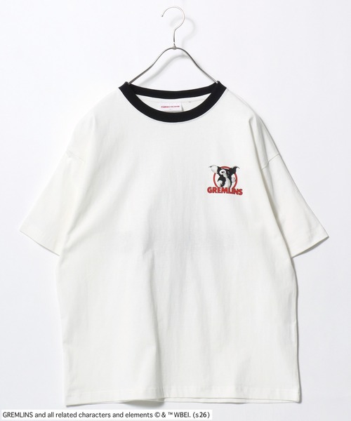 tシャツ GREMLINS（グレムリン）GIZMO ギズモ バックプリント リンガー