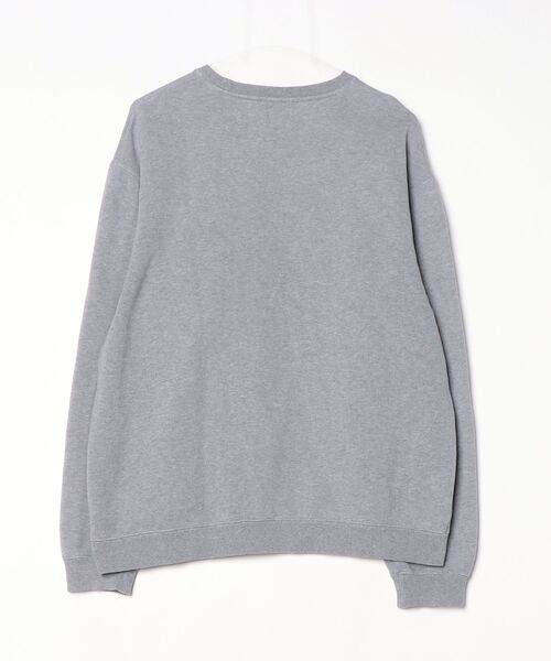 「RVCA」 スウェットカットソー MEDIUM シルバー メンズ_画像2
