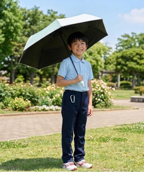 ALWAYS GOOD TIME 日傘 折りたたみ傘 折り畳み 軽量 晴雨兼用 「一般