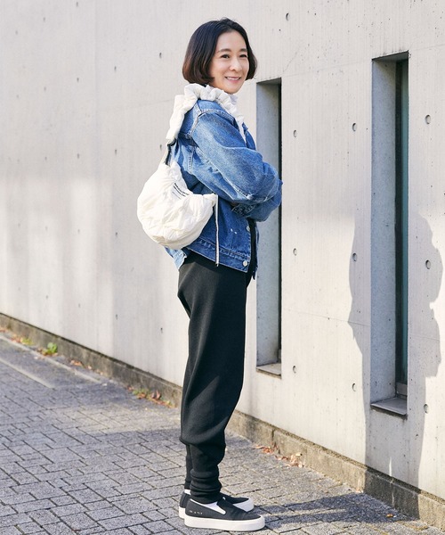 「beautiful people」 2WAYバッグ FREE ブラック レディース_画像8