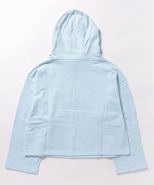 「PUMA」 プルオーバーパーカー SMALL ブラック レディース_画像2