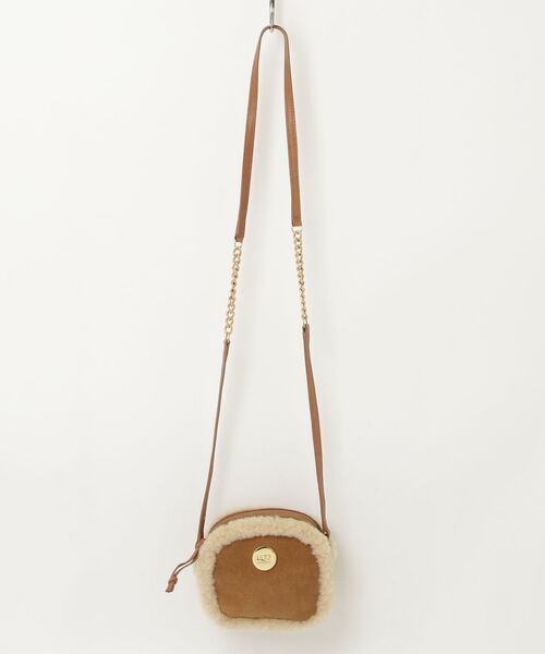 UGG Australia（アグオーストラリア） 「UGG」 ショルダーバッグ
