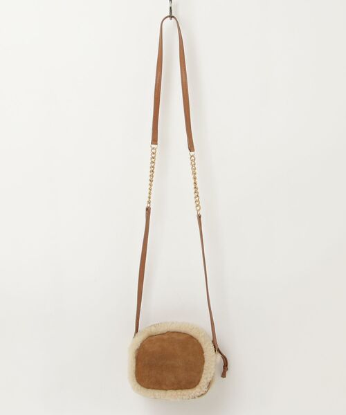 UGG Australia（アグオーストラリア） 「UGG」 ショルダーバッグ