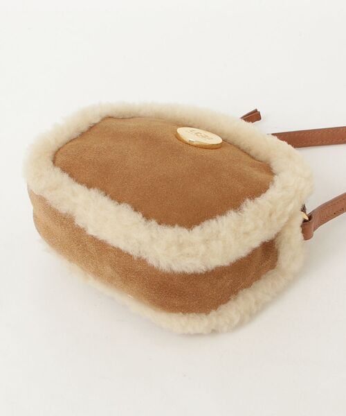 UGG Australia（アグオーストラリア） 「UGG」 ショルダーバッグ