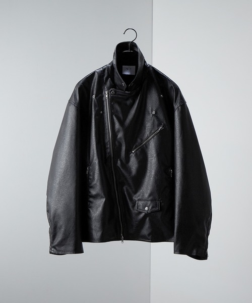 ENDER PRODUCTS ライダースジャケット M ブラック メンズ : ZOZOTOWN