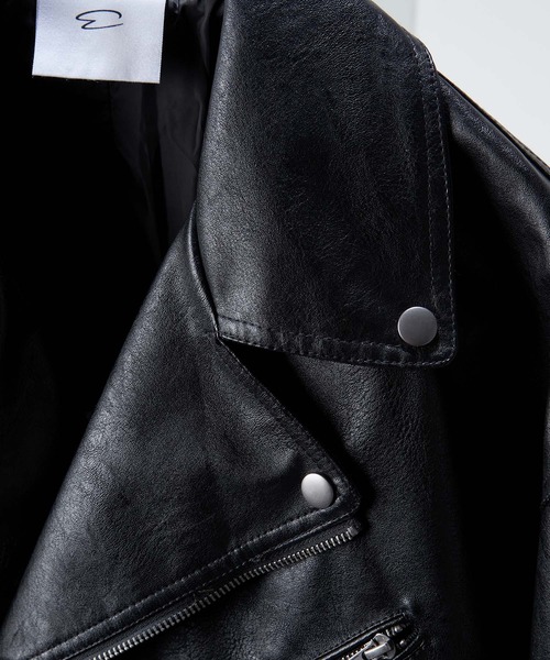 ENDER PRODUCTS ライダースジャケット M ブラック メンズ : ZOZOTOWN