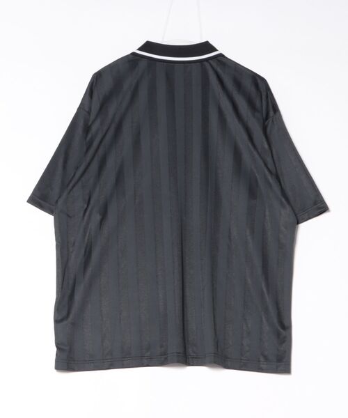 8 tシャツ ストライプ襟付きサッカーTシャツ メンズ レディース