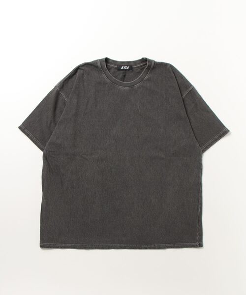 「D.TT.K」 半袖Tシャツ FREE チャコールグレー メンズ_画像2