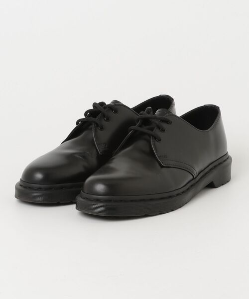 Dr. Martens 黒 レザー ローファー Dr.Martens（ドクターマーチン） ローファー 7 ブラック メンズ