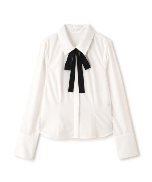 「JILL by JILL STUART」 長袖シャツ FREE ホワイト レディース_画像2
