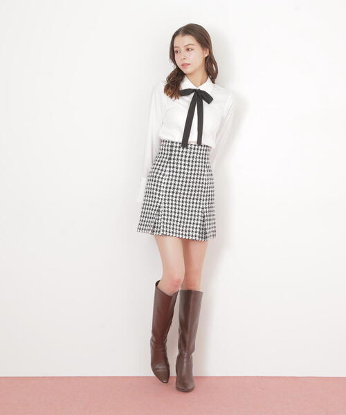 「JILL by JILL STUART」 長袖シャツ FREE ホワイト レディース_画像7