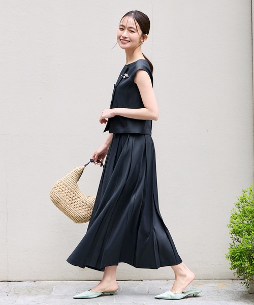 RUIRUE BOUTIQUE（ルイルエブティック） セットアップ 洗える
