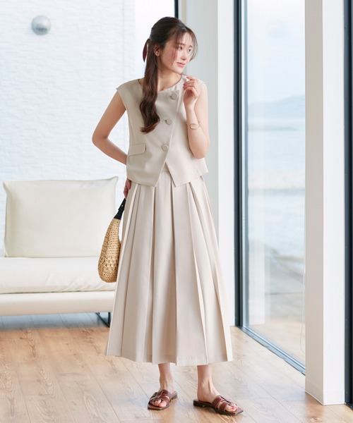 RUIRUE BOUTIQUE（ルイルエブティック） セットアップ 洗える